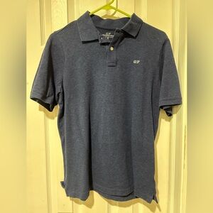 Vineyard Vines Blue Polo Shirt Classic Design XL